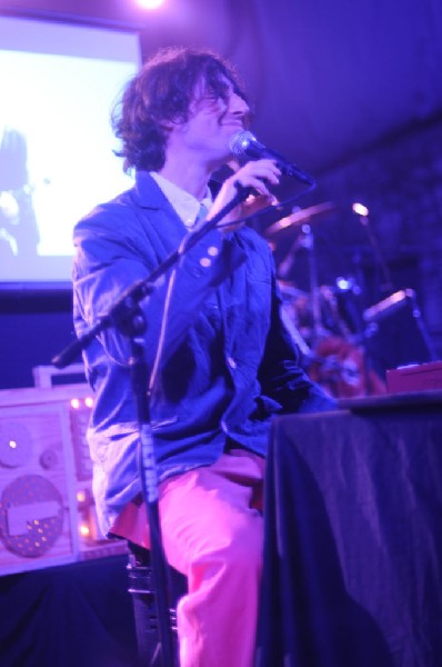 Tim Fite at Stubb's, Austin, Texas