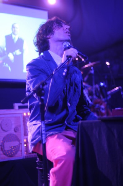 Tim Fite at Stubb's, Austin, Texas