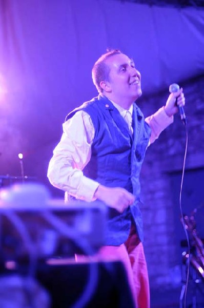 Tim Fite at Stubb's, Austin, Texas