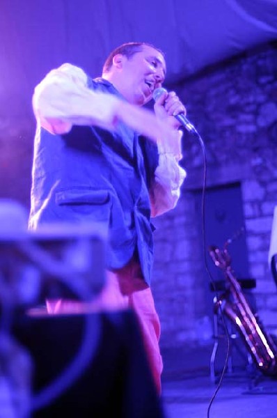 Tim Fite at Stubb's, Austin, Texas