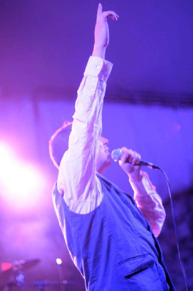 Tim Fite at Stubb's, Austin, Texas