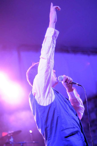 Tim Fite at Stubb's, Austin, Texas