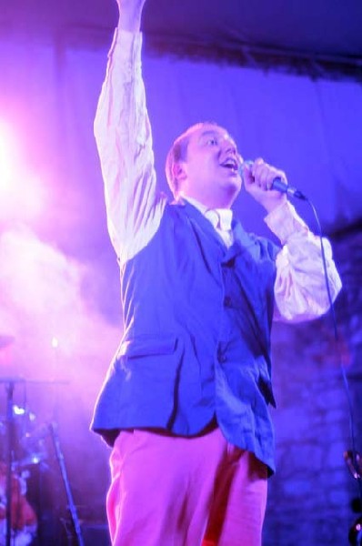 Tim Fite at Stubb's, Austin, Texas