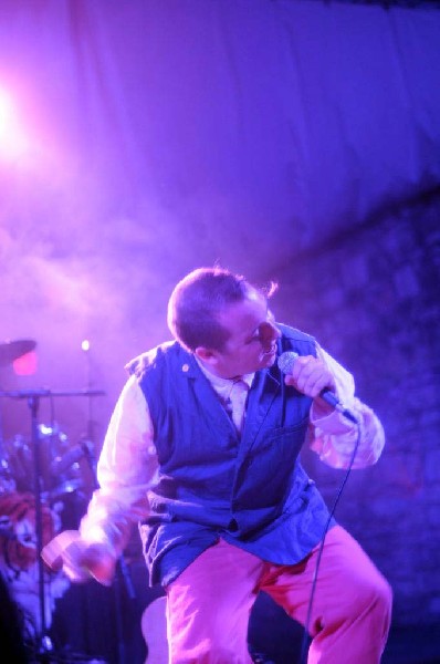 Tim Fite at Stubb's, Austin, Texas