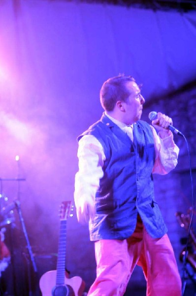 Tim Fite at Stubb's, Austin, Texas