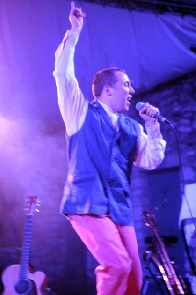 Tim Fite at Stubb's, Austin, Texas