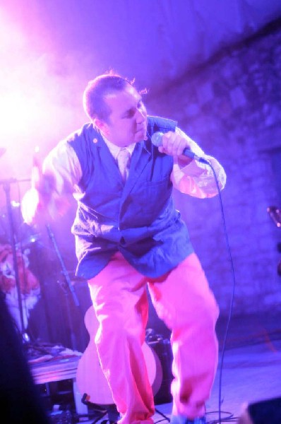 Tim Fite at Stubb's, Austin, Texas