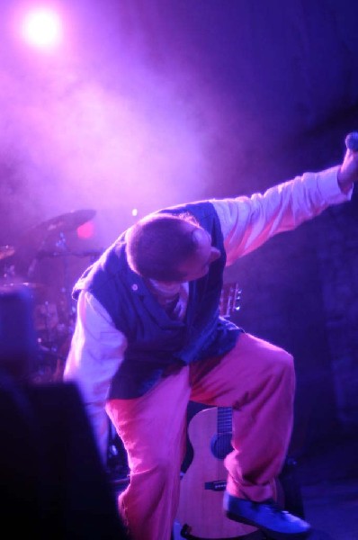 Tim Fite at Stubb's, Austin, Texas