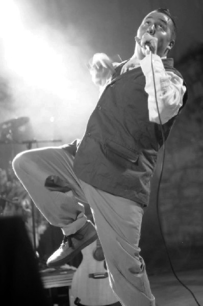 Tim Fite at Stubb's, Austin, Texas