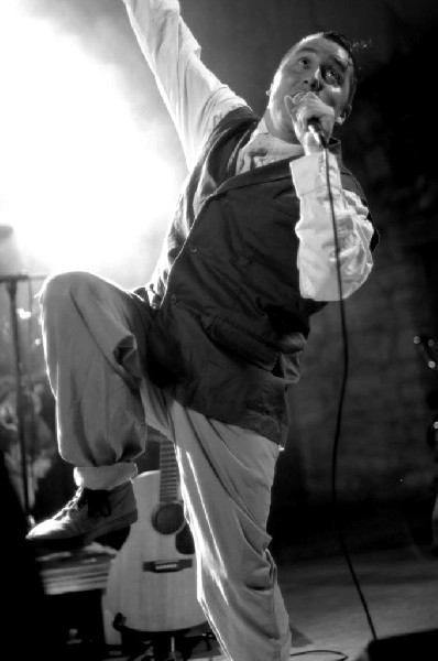 Tim Fite at Stubb's, Austin, Texas