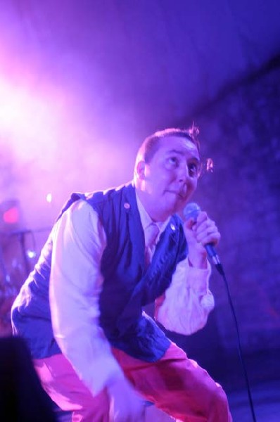 Tim Fite at Stubb's, Austin, Texas