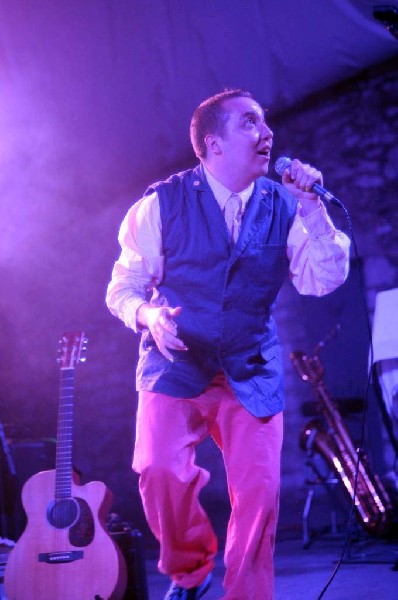 Tim Fite at Stubb's, Austin, Texas