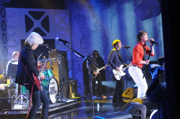 Tinted Windows at The Bat Bar, SXSW 2009, Austin, Texas