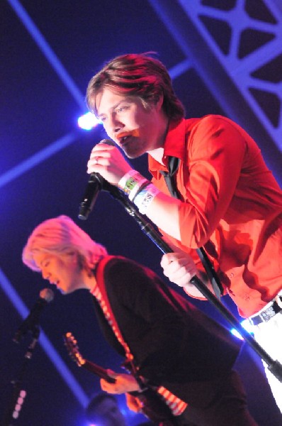 Tinted Windows at The Bat Bar, SXSW 2009, Austin, Texas