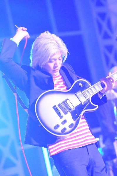 Tinted Windows at The Bat Bar, SXSW 2009, Austin, Texas