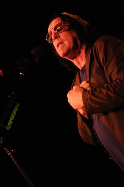 Todd Rundgren at La Zona Rosa, Austin, Texas 04/28/12