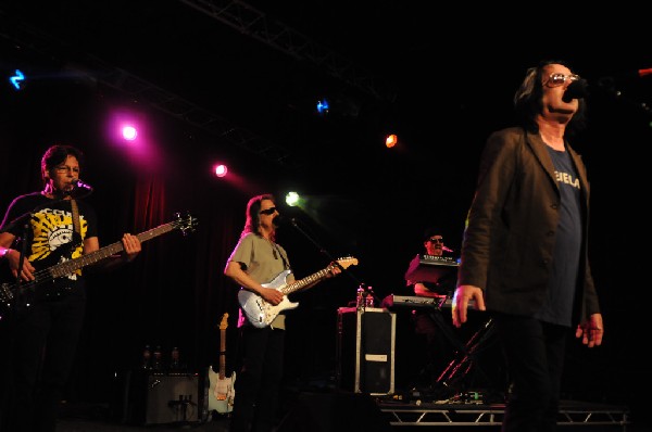 Todd Rundgren at La Zona Rosa, Austin, Texas 04/28/12