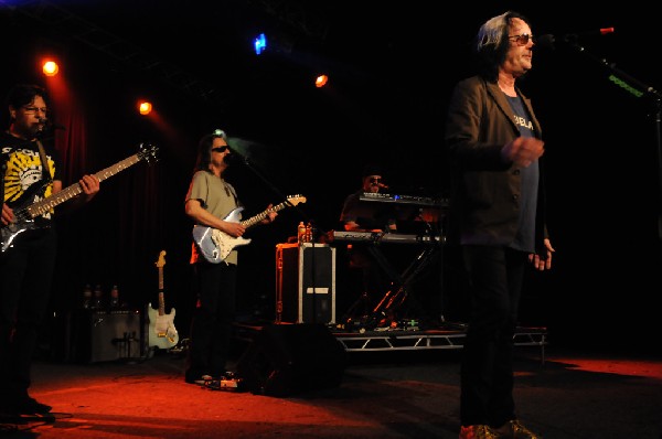 Todd Rundgren at La Zona Rosa, Austin, Texas 04/28/12