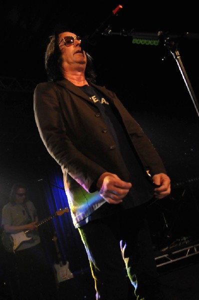 Todd Rundgren at La Zona Rosa, Austin, Texas 04/28/12