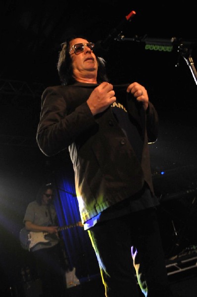 Todd Rundgren at La Zona Rosa, Austin, Texas 04/28/12