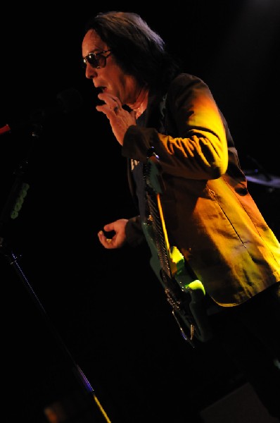 Todd Rundgren at La Zona Rosa, Austin, Texas 04/28/12