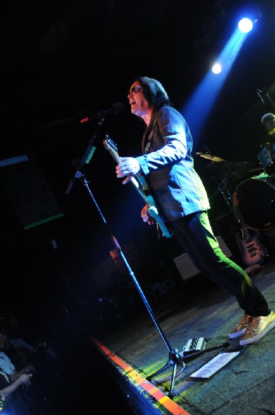 Todd Rundgren at La Zona Rosa, Austin, Texas 04/28/12