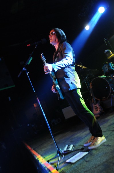 Todd Rundgren at La Zona Rosa, Austin, Texas 04/28/12