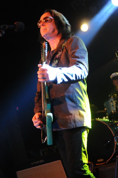 Todd Rundgren at La Zona Rosa, Austin, Texas 04/28/12