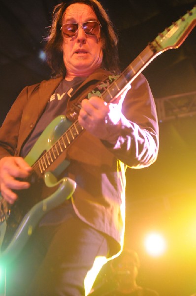 Todd Rundgren at La Zona Rosa, Austin, Texas 04/28/12