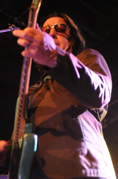 Todd Rundgren at La Zona Rosa, Austin, Texas 04/28/12