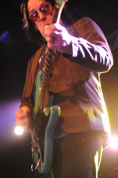 Todd Rundgren at La Zona Rosa, Austin, Texas 04/28/12