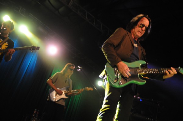 Todd Rundgren at La Zona Rosa, Austin, Texas 04/28/12