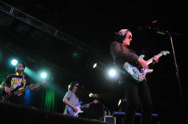 Todd Rundgren at La Zona Rosa, Austin, Texas 04/28/12