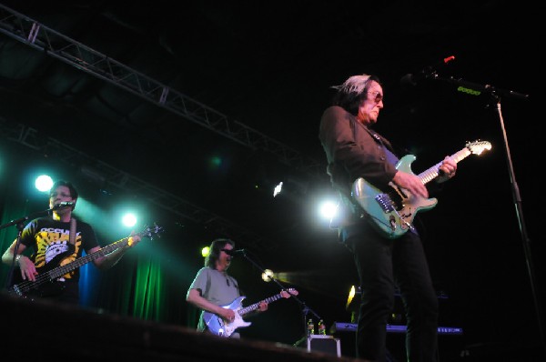 Todd Rundgren at La Zona Rosa, Austin, Texas 04/28/12