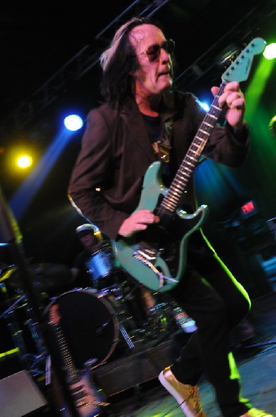 Todd Rundgren at La Zona Rosa, Austin, Texas 04/28/12