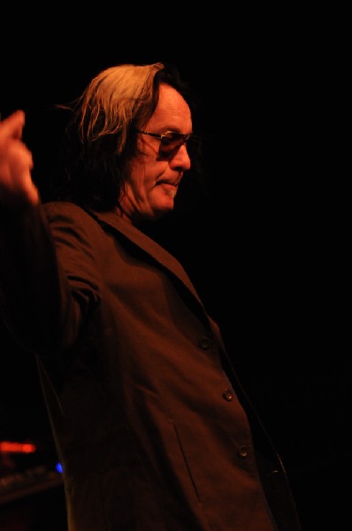 Todd Rundgren at La Zona Rosa, Austin, Texas 04/28/12