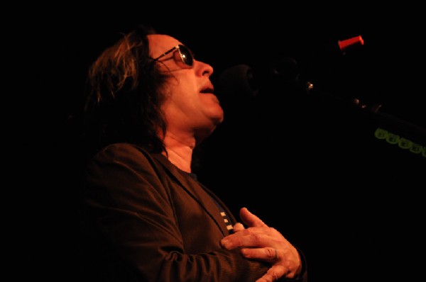 Todd Rundgren at La Zona Rosa, Austin, Texas 04/28/12