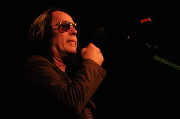 Todd Rundgren at La Zona Rosa, Austin, Texas 04/28/12