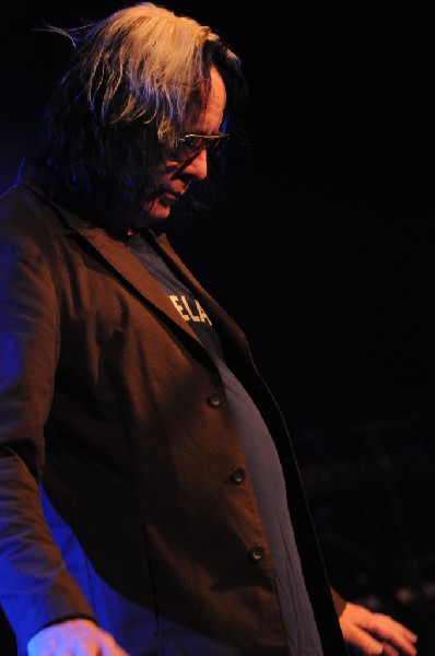 Todd Rundgren at La Zona Rosa, Austin, Texas 04/28/12