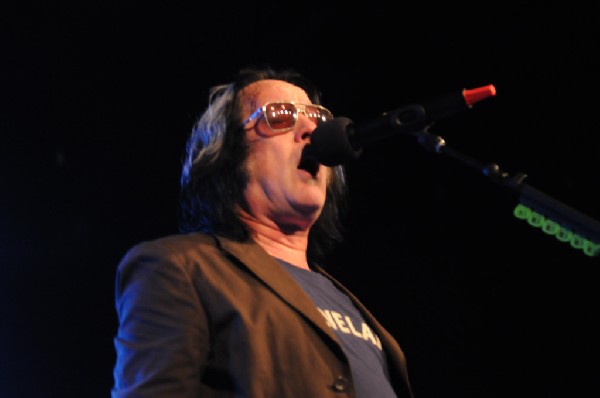 Todd Rundgren at La Zona Rosa, Austin, Texas 04/28/12