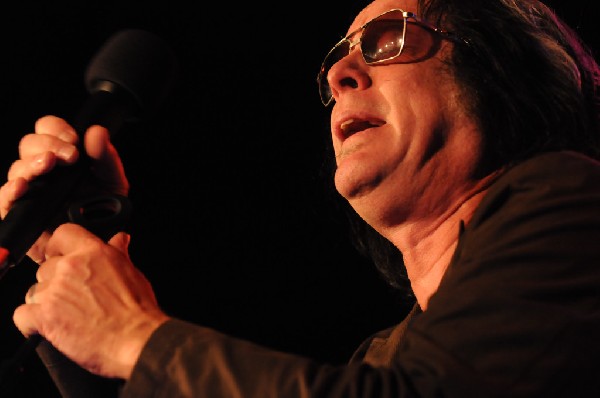 Todd Rundgren at La Zona Rosa, Austin, Texas 04/28/12