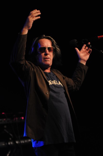 Todd Rundgren at La Zona Rosa, Austin, Texas 04/28/12