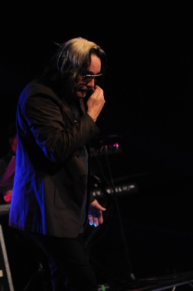 Todd Rundgren at La Zona Rosa, Austin, Texas 04/28/12