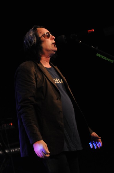 Todd Rundgren at La Zona Rosa, Austin, Texas 04/28/12