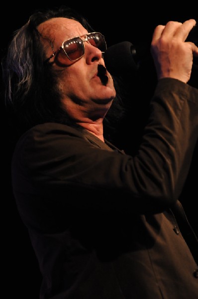 Todd Rundgren at La Zona Rosa, Austin, Texas 04/28/12