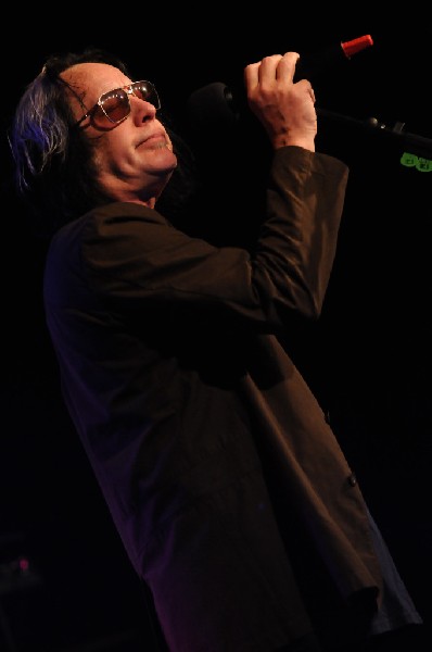 Todd Rundgren at La Zona Rosa, Austin, Texas 04/28/12