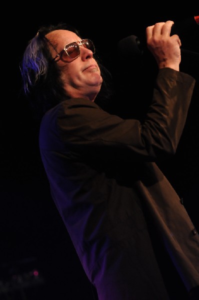 Todd Rundgren at La Zona Rosa, Austin, Texas 04/28/12