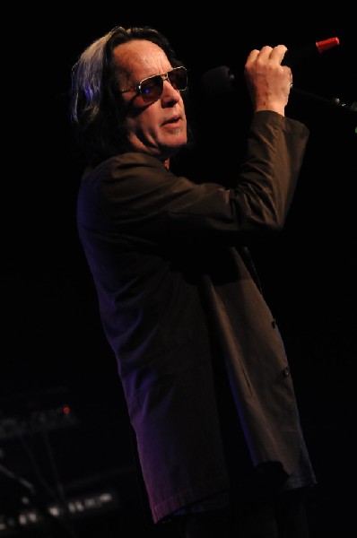 Todd Rundgren at La Zona Rosa, Austin, Texas 04/28/12