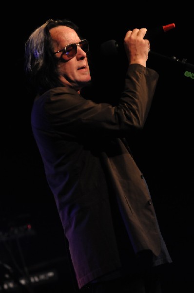 Todd Rundgren at La Zona Rosa, Austin, Texas 04/28/12