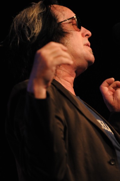 Todd Rundgren at La Zona Rosa, Austin, Texas 04/28/12